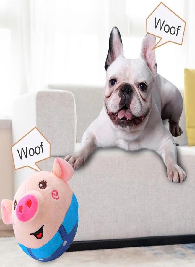CHEENNY Dancing and Singing Piglet, Active Moving Plush, Moving Interactive Dog Plaything, Washable Cartoon Pig Plaything, Plush Sound Electronic Shake-Multi - Image 3